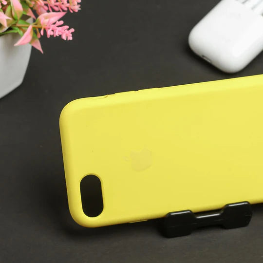 Yellow Original Silicone case for Apple iphone 7/7s