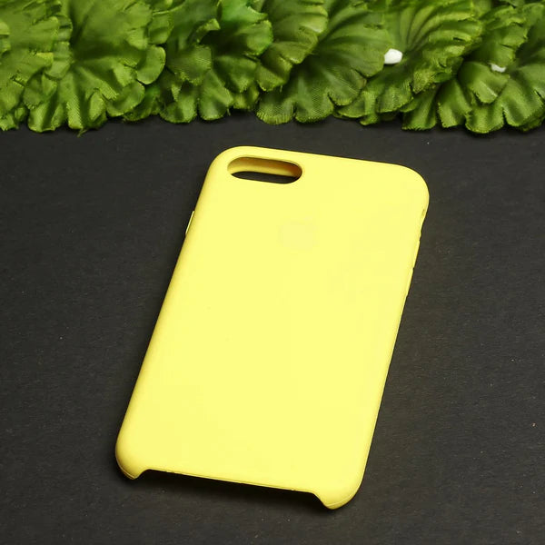 Yellow Original Silicone case for Apple iphone 7/7s