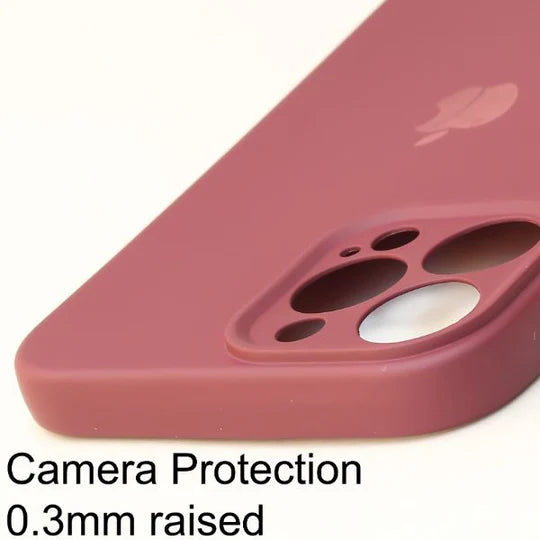 Wine Candy Silicone Case for Apple Iphone 12 Pro