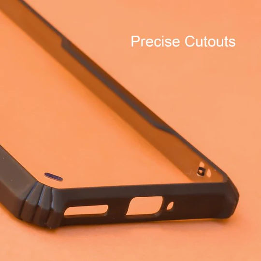 Oneplus Nord 2 Back Cover (Silicone Border)