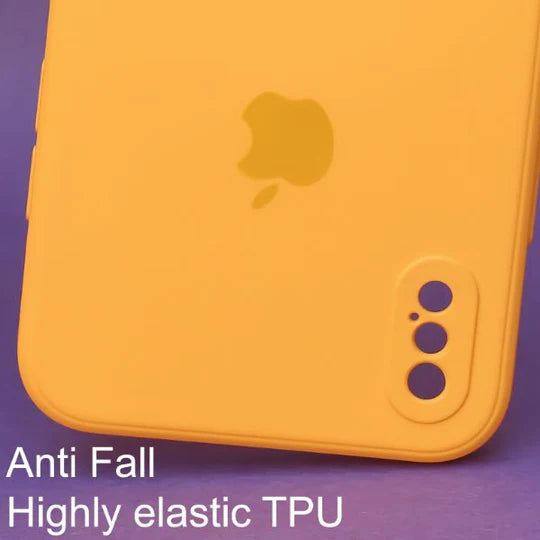 Yellow Candy Silicone Case for Apple Iphone X/Xs