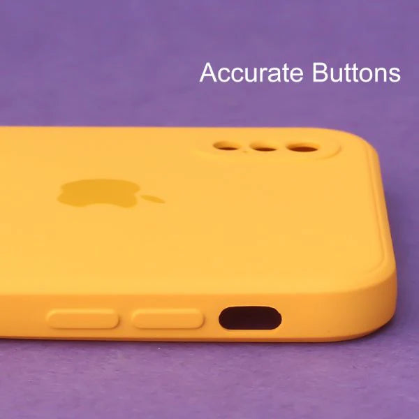 Yellow Candy Silicone Case for Apple Iphone X/Xs