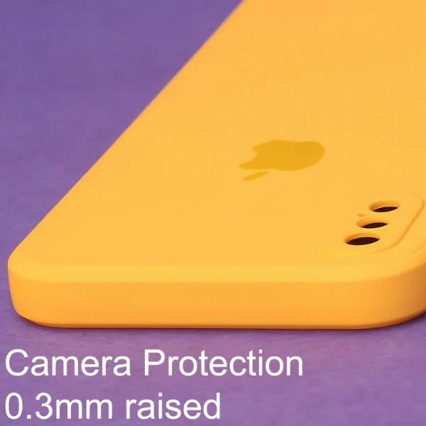 Yellow Candy Silicone Case for Apple Iphone X/Xs