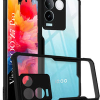 IQOO Z7 Pro 5G Back Cover (Silicone Border)