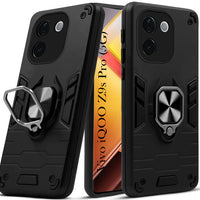 IQOO Z9S Pro 5G Back Cover (Hybrid Armor)