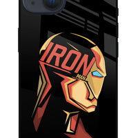 IronMan Back Cover