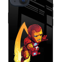 IronMan Back Cover