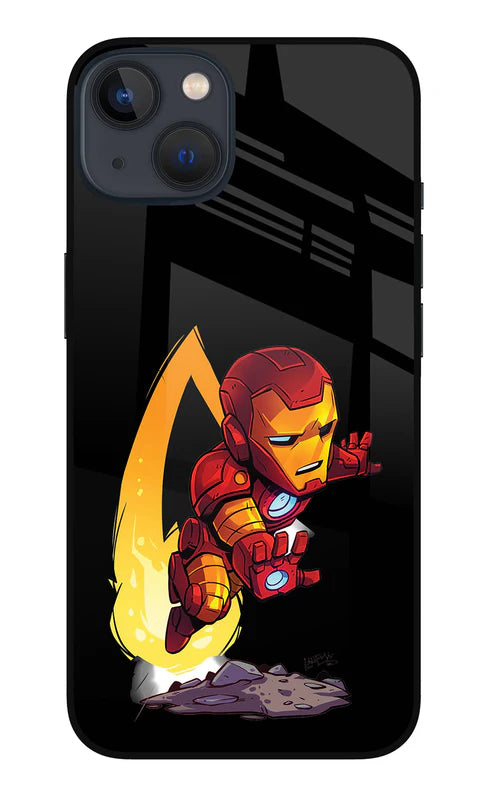 IronMan Back Cover