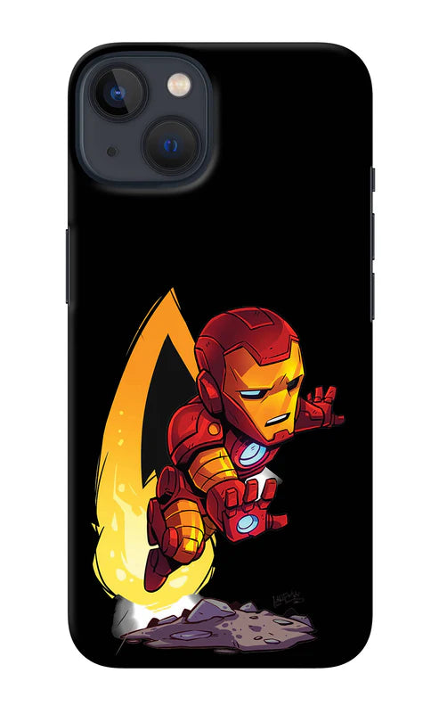 IronMan Back Cover