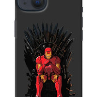 Ironman Throne Back Cover