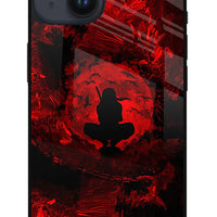 Itachi Uchiha Back Cover