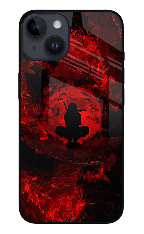 Itachi Uchiha Back Cover