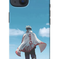 Kakashi Back Cover