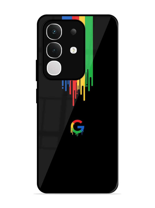 Google Logo iQOO Z10x 5G Back cover