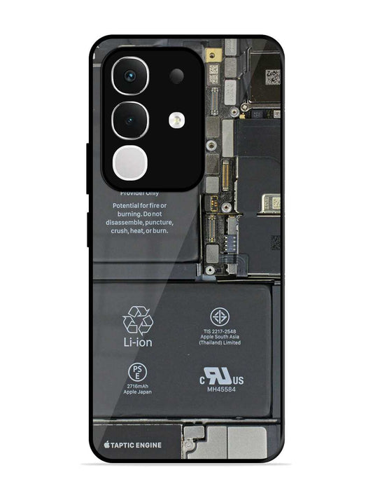 Phone Insider iQOO Z10x 5G Back cover
