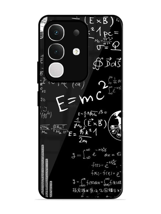 E=Mc2 Mass?Energy iQOO Z10x 5G Back cover