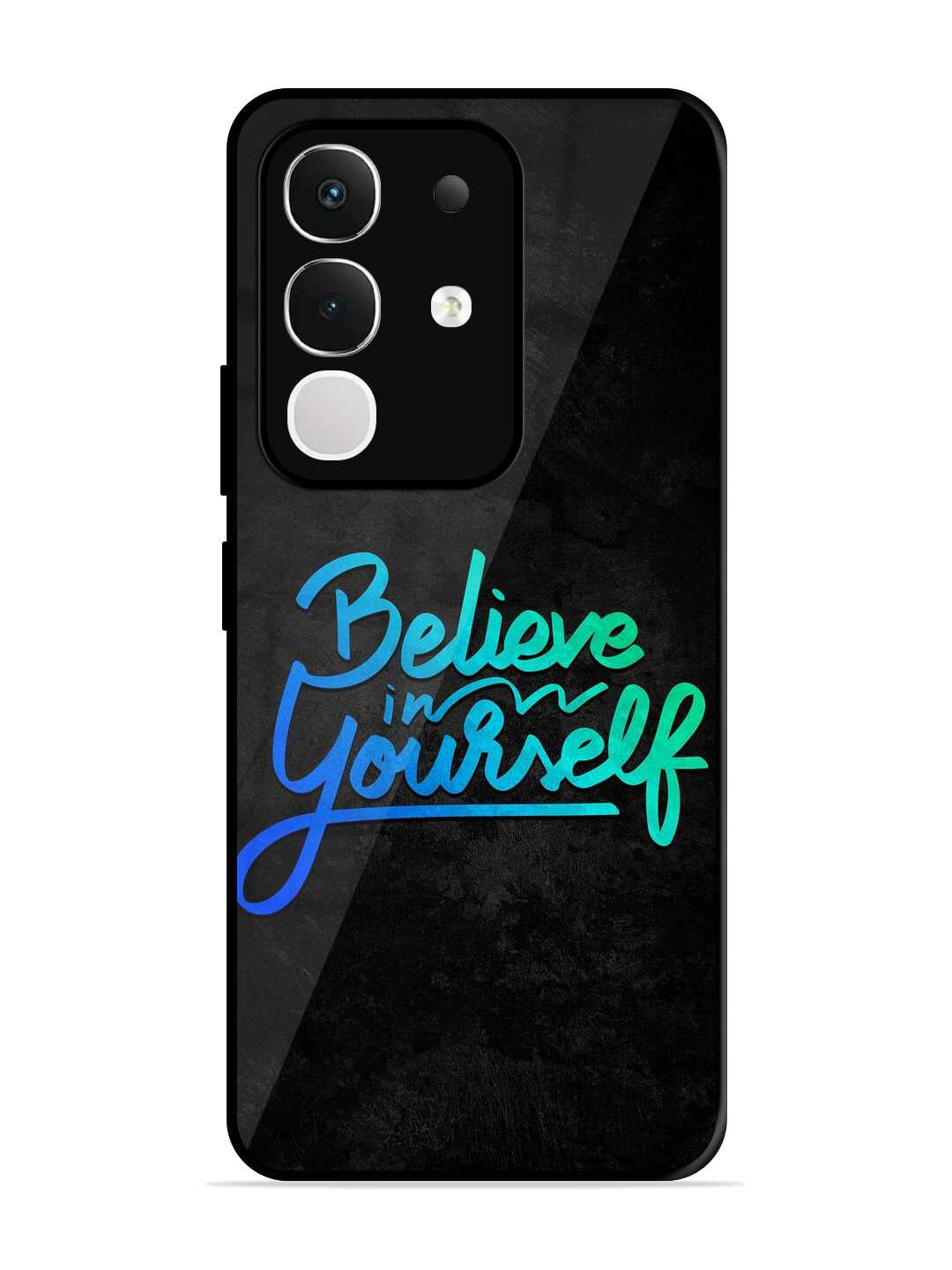 Believe In Yourself iQOO Z10x 5G Back cover