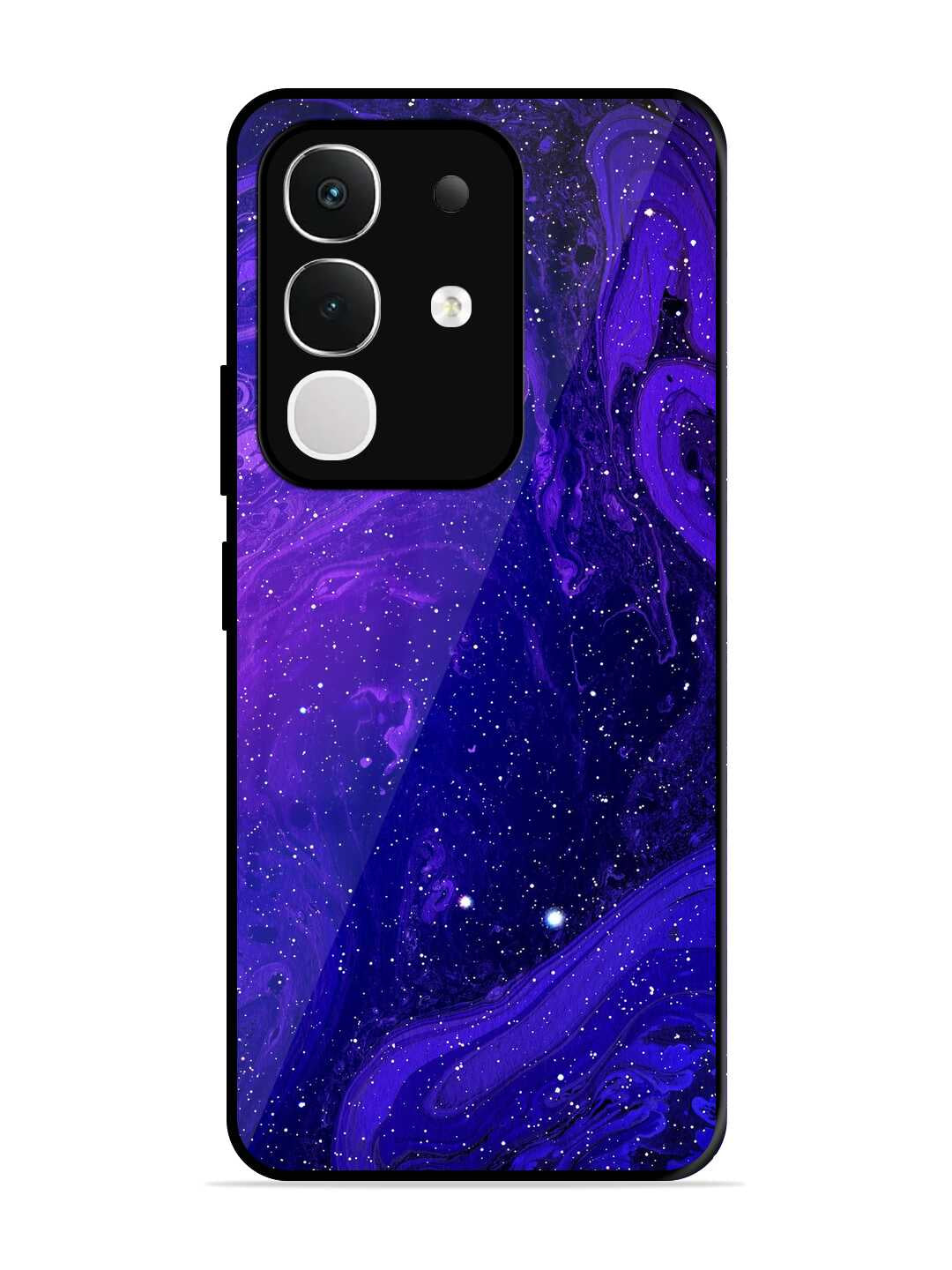 Galaxy Acrylic iQOO Z10x 5G Back cover