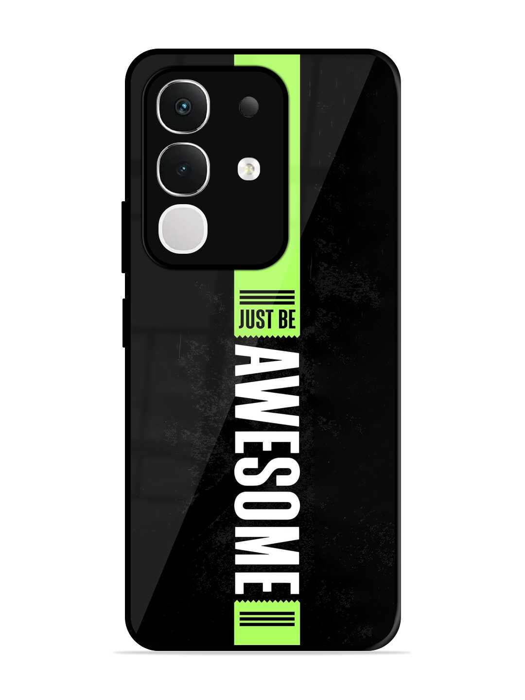 Just Be Awesome iQOO Z10x 5G Back cover