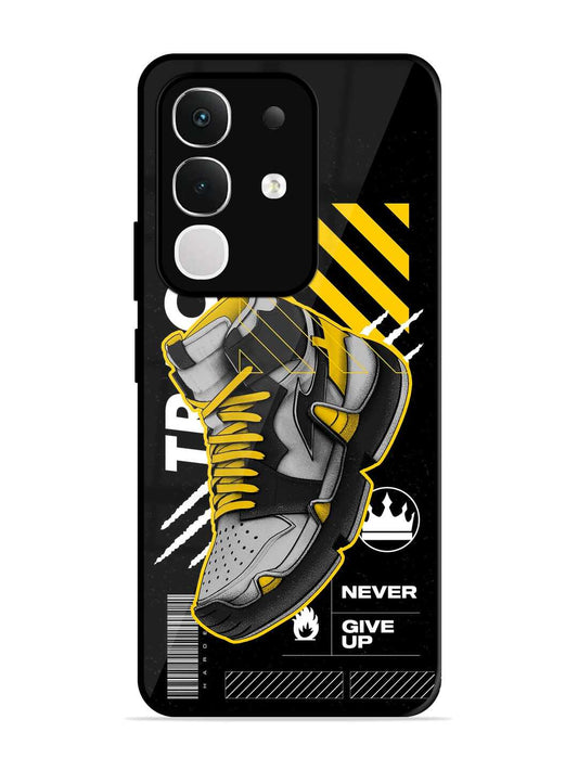 Shoe Background iQOO Z10x 5G Back cover