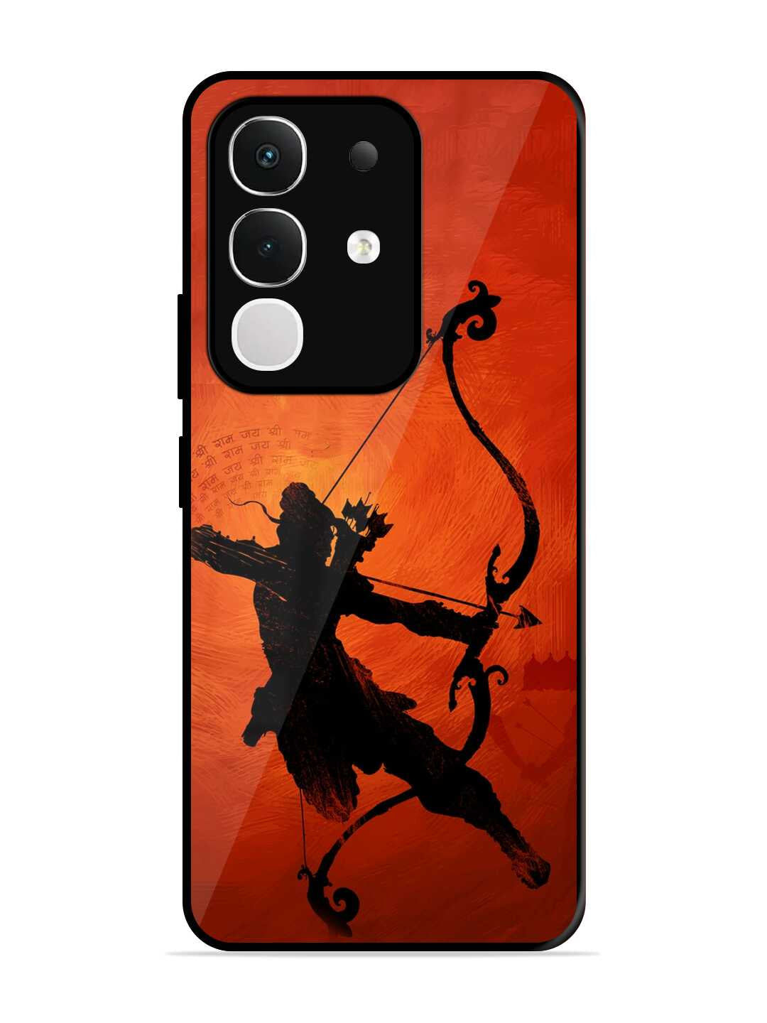 Lord Rama  iQOO Z10x 5G Back cover