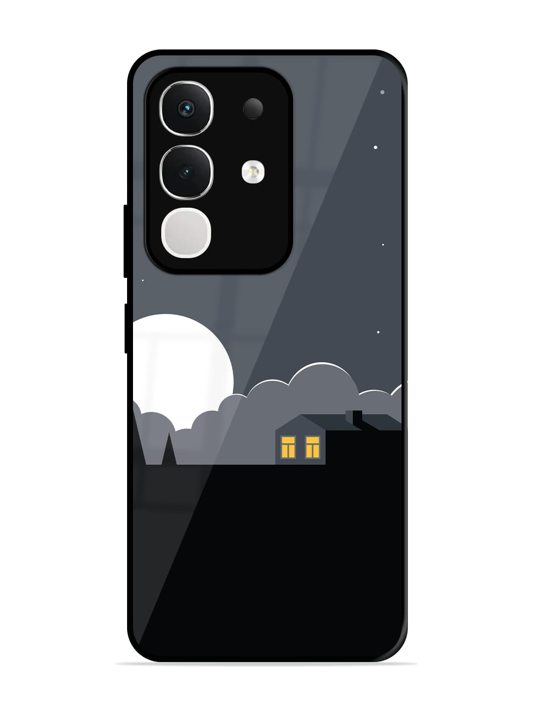 Full Moon Vector iQOO Z10x 5G Back cover