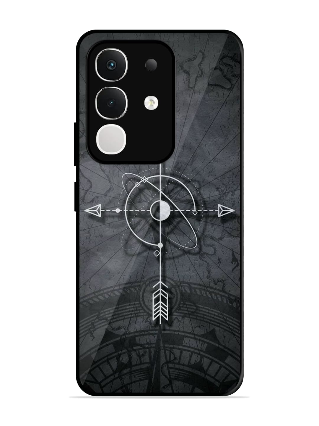 Lighting  iQOO Z10x 5G Back cover