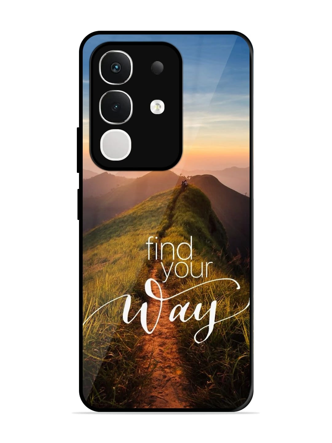 Find Your Way iQOO Z10x 5G Back cover