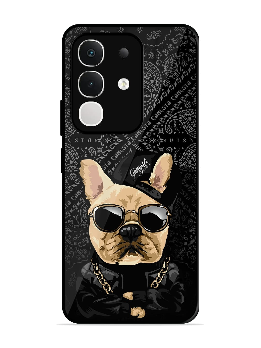 Gangsta  iQOO Z10x 5G Back cover