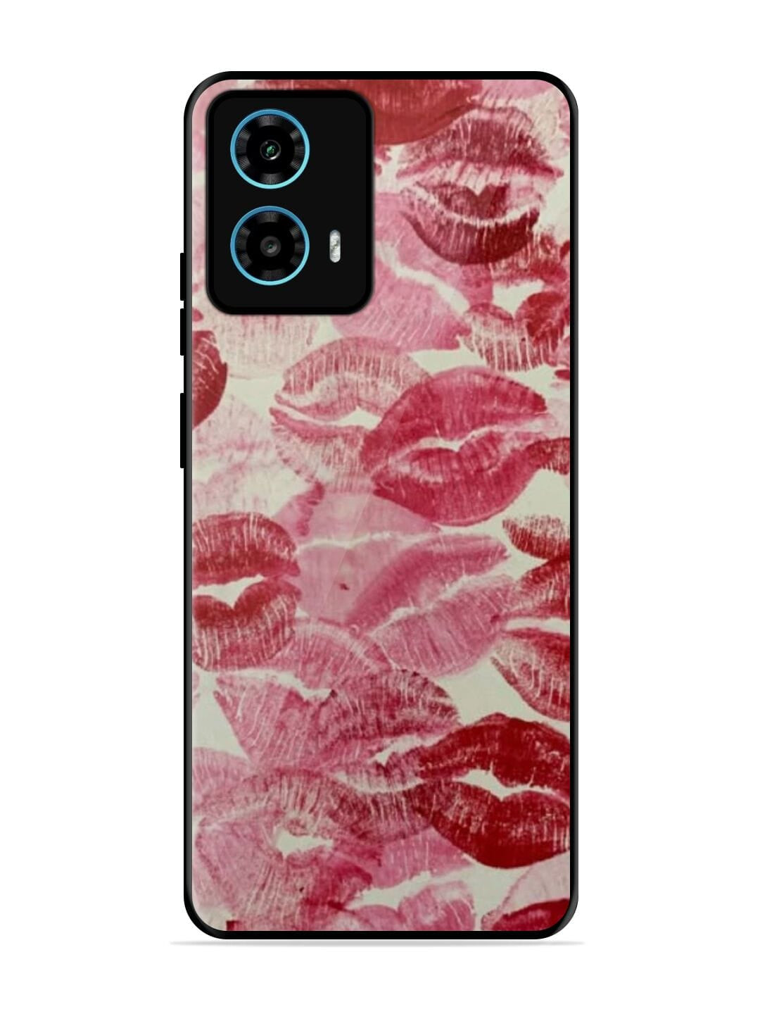 Kiss Mark Motorola G34 Back cover