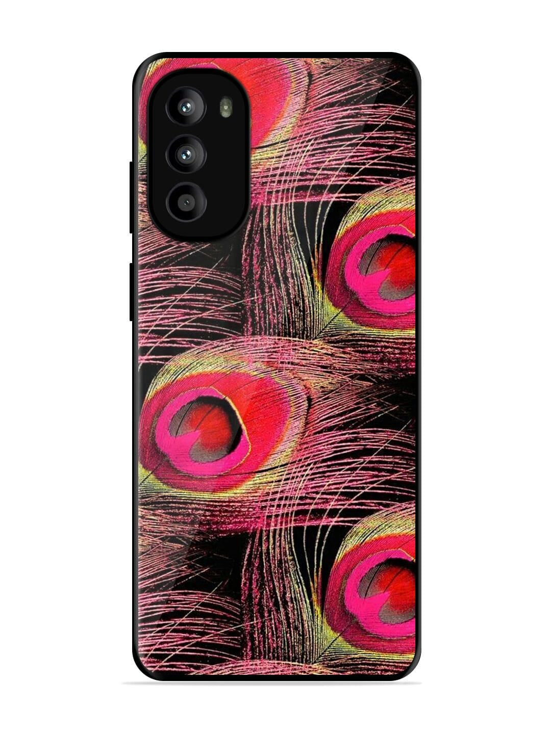 Feather Art Motorola G62 (5G Back cover