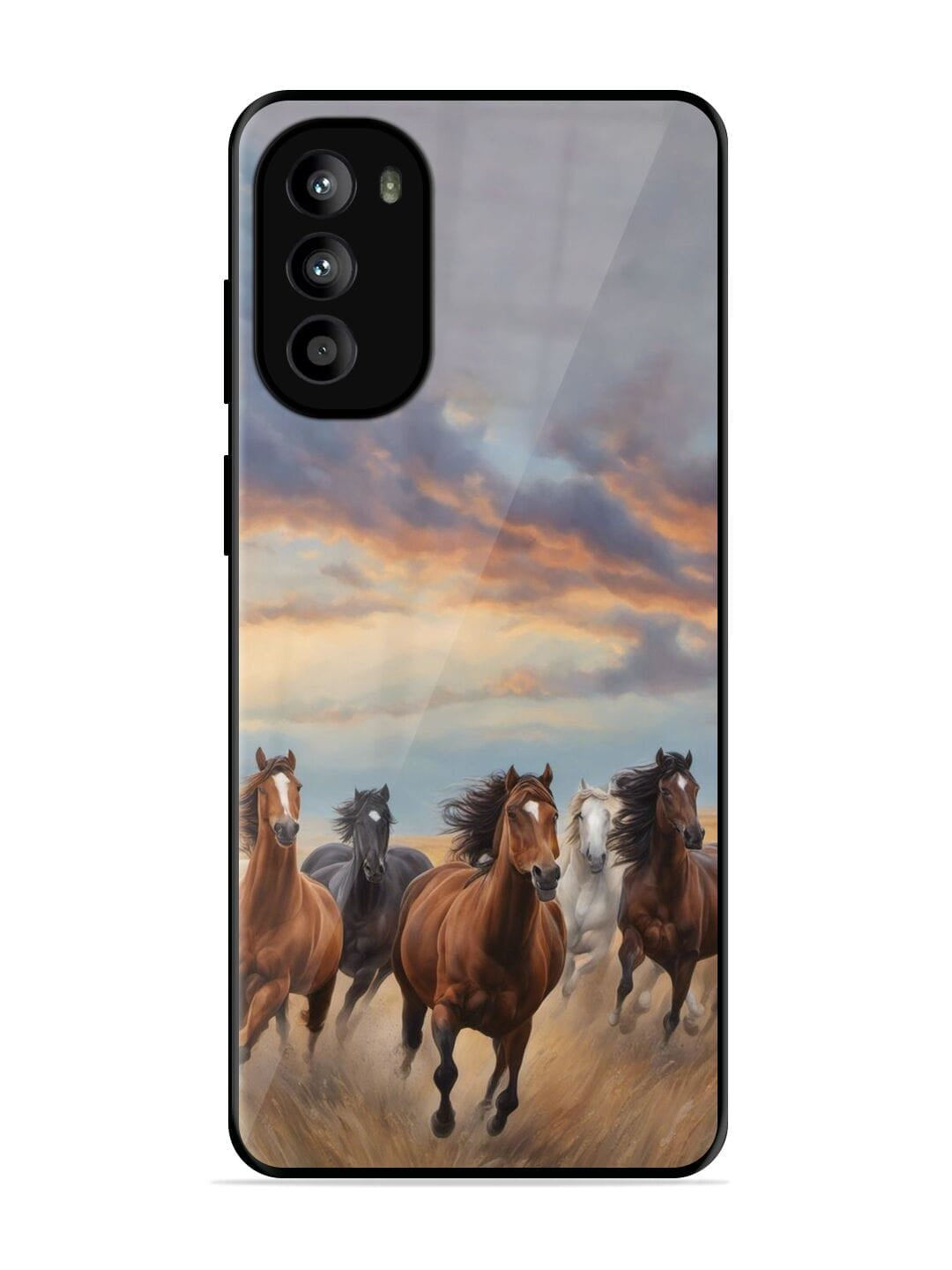 Running Horse Motorola G62 (5G Back cover