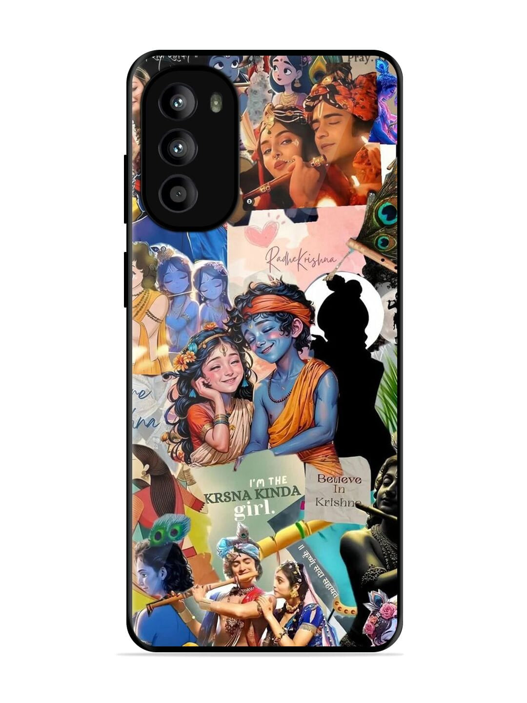 Krishna Motorola G62 (5G Back cover
