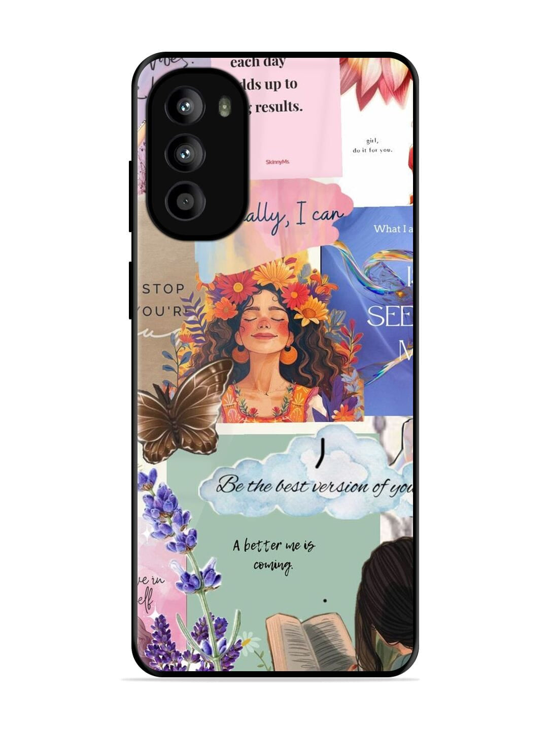Centered Around  Motorola G62 (5G Back cover