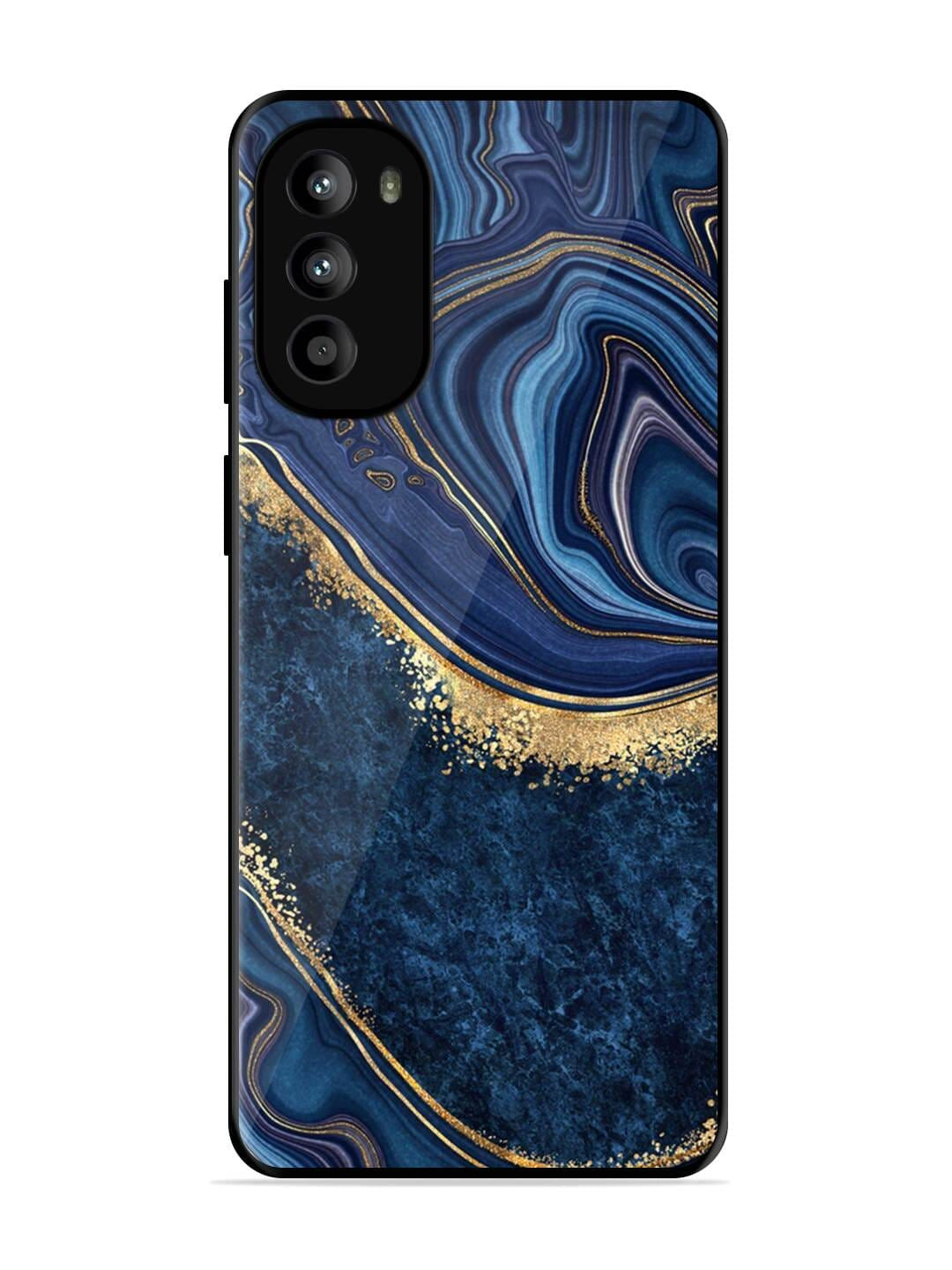 Abstract Motorola G62 (5G Back cover