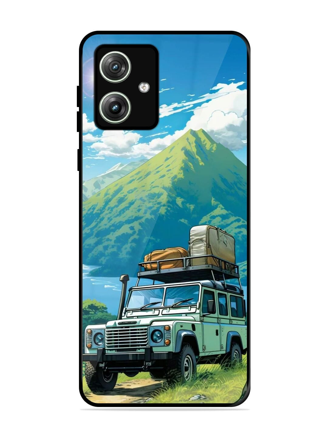 Land Rover Motorola G34 Back cover