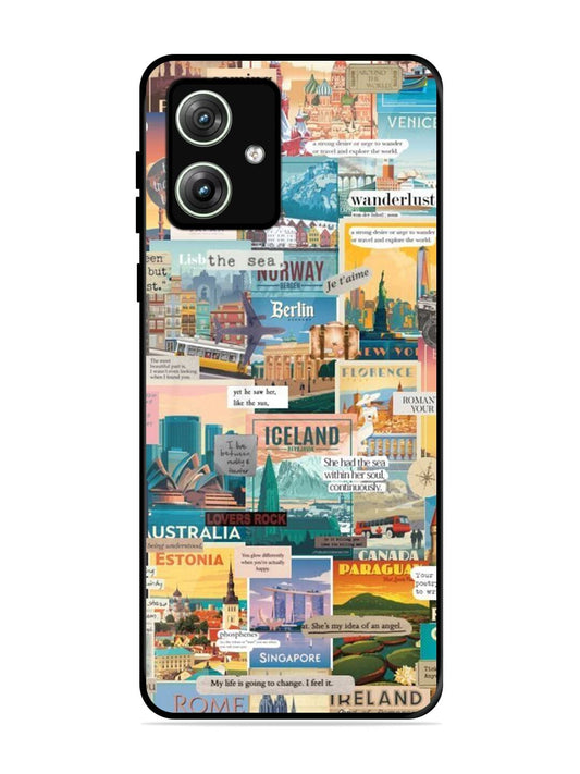 Travel Inspiration Motorola G34 Back cover