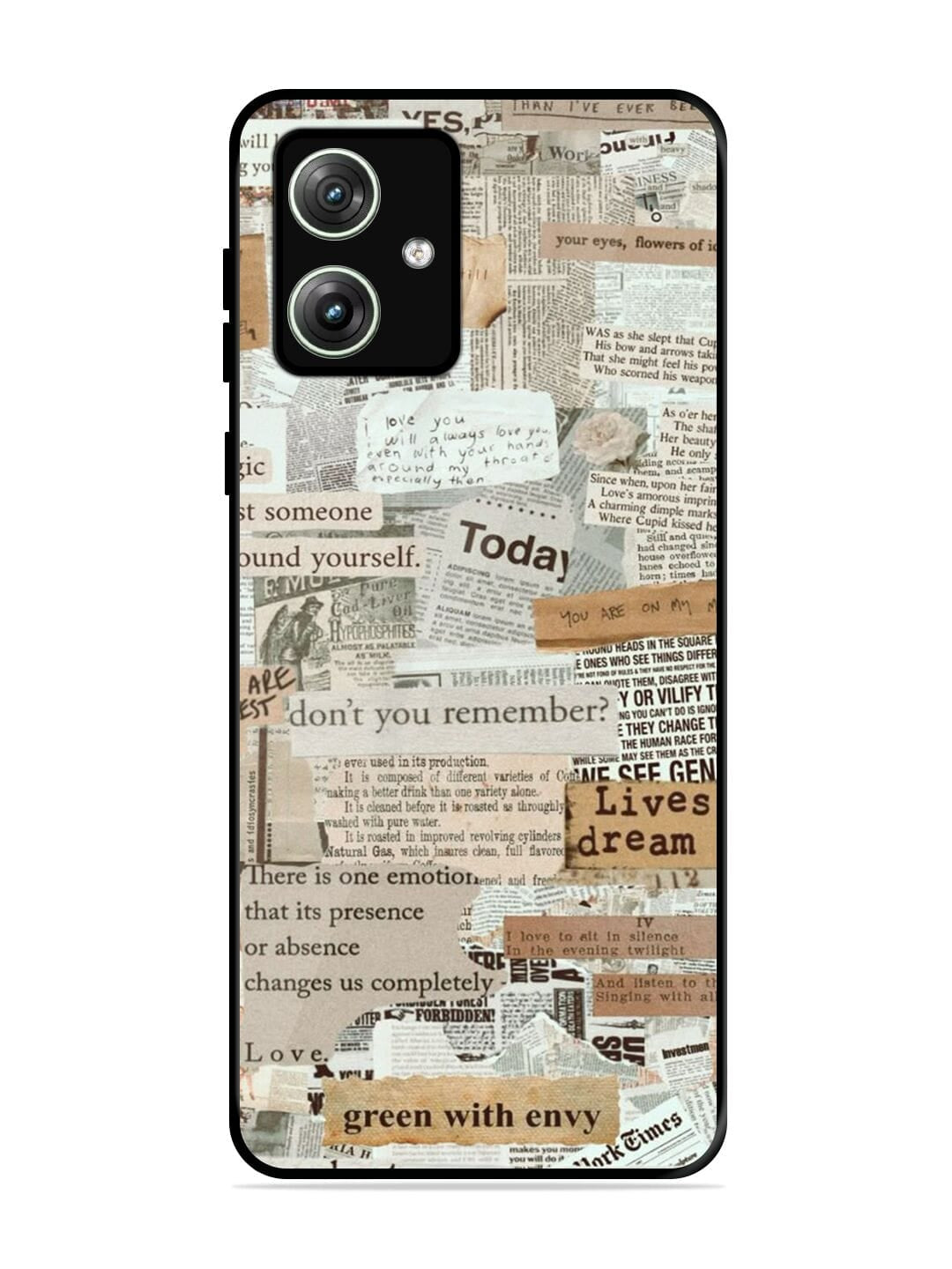 The SweetestMotorola G34 Back cover