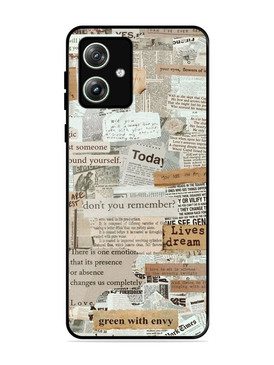 The SweetestMotorola G34 Back cover