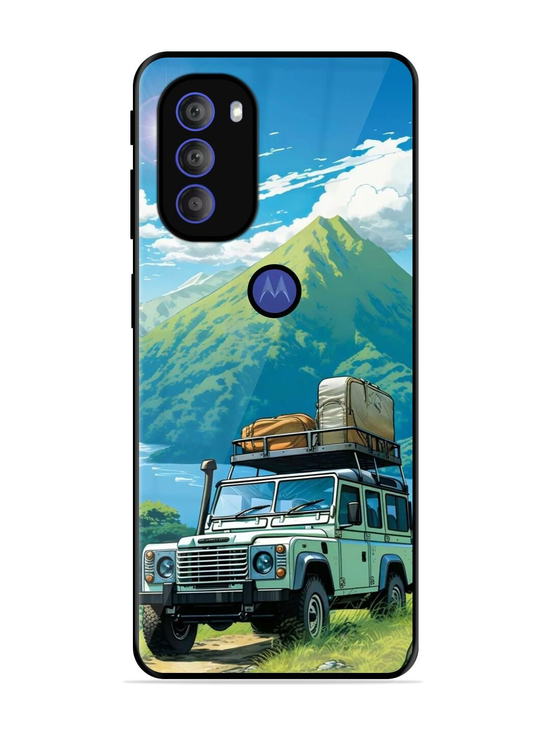 Land Rover Motorola G71 5G Back cover