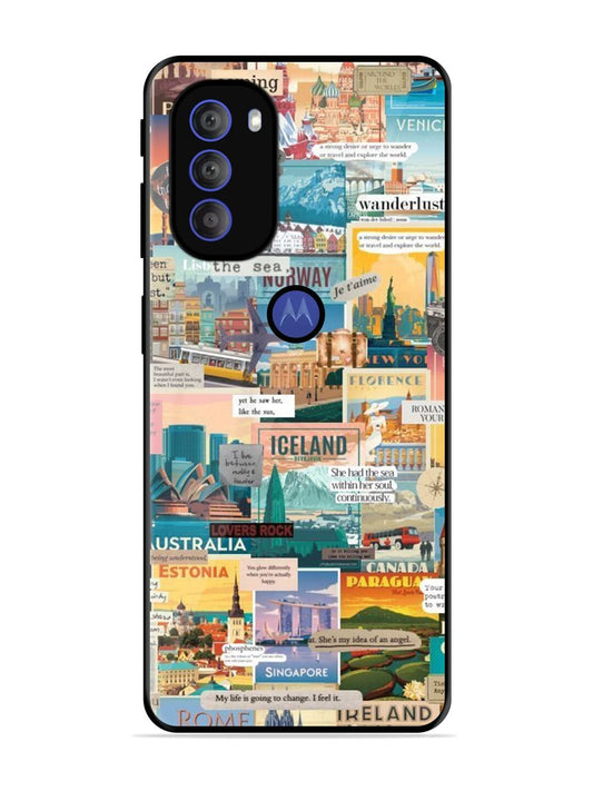 Travel Inspiration Motorola G71 5G Back cover