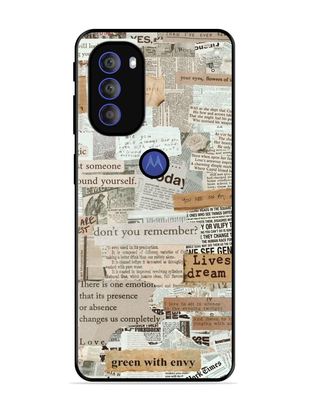 The SweetestMotorola G71 5G Back cover