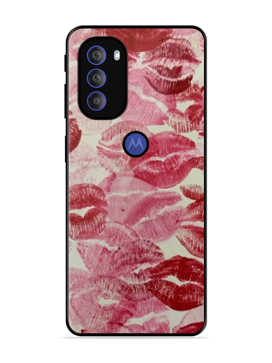 Kiss Mark Motorola G71 5G Back cover