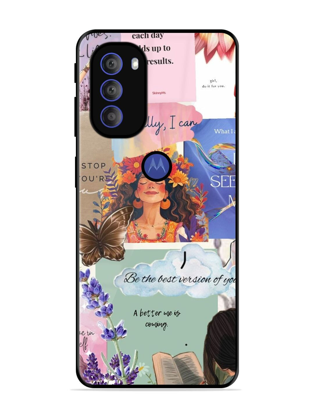 Centered Around Motorola G71 5G Back cover