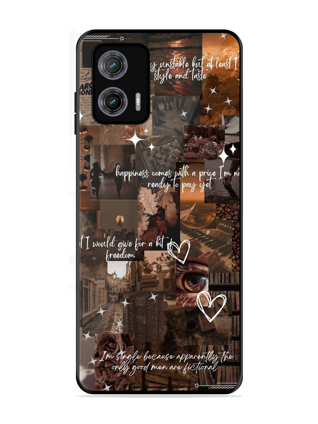 Melancholy  Motorola G73 5G Back cover