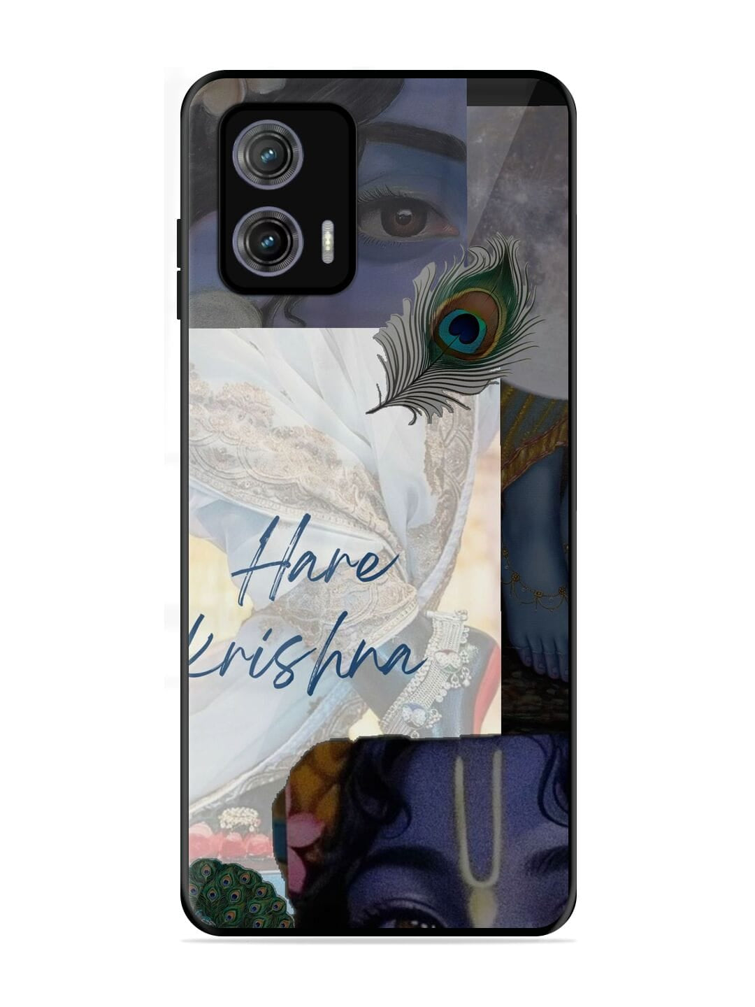 The Beauty Motorola G73 5G Back cover