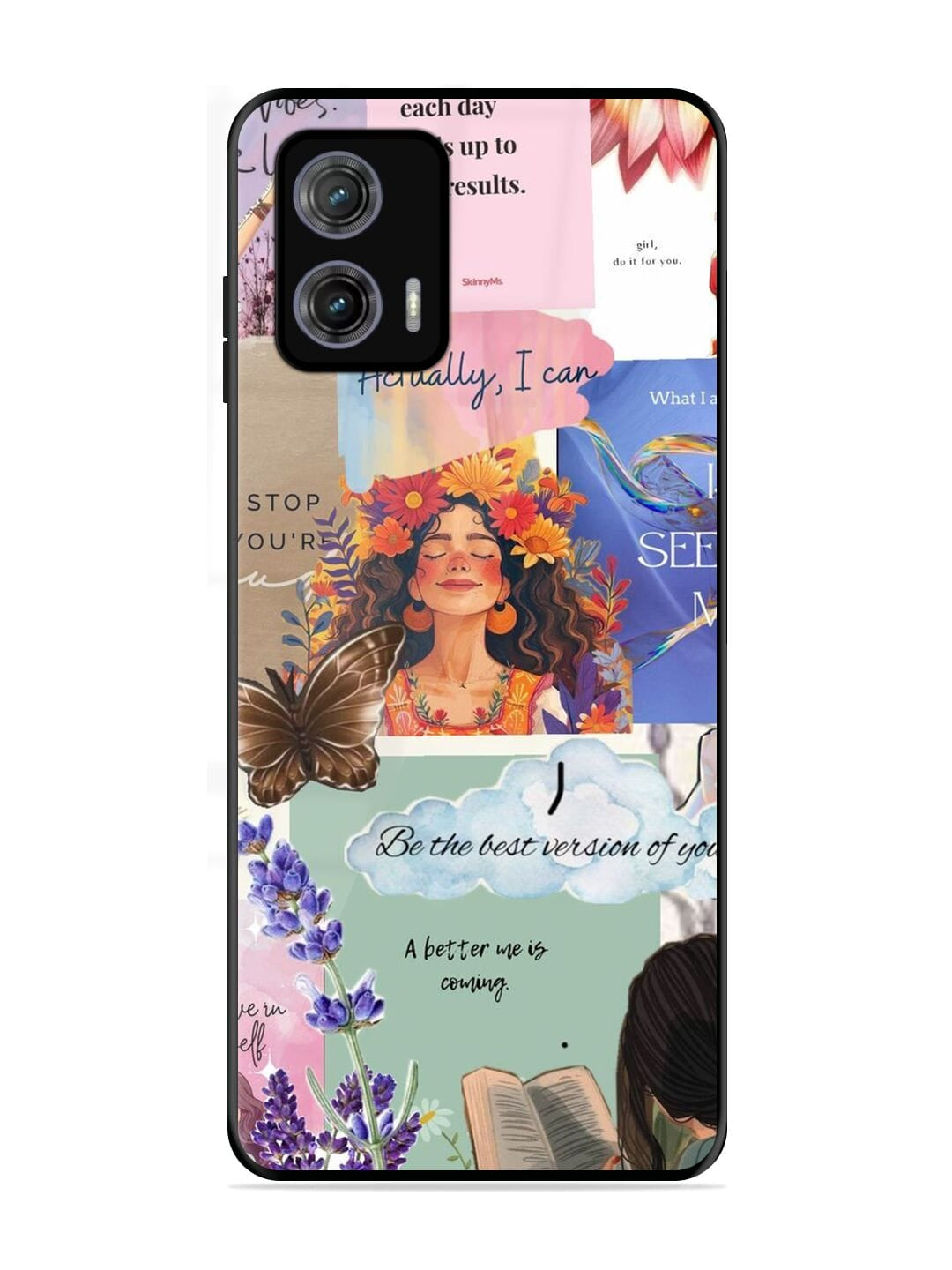 Centered Around Motorola G73 5G Back cover