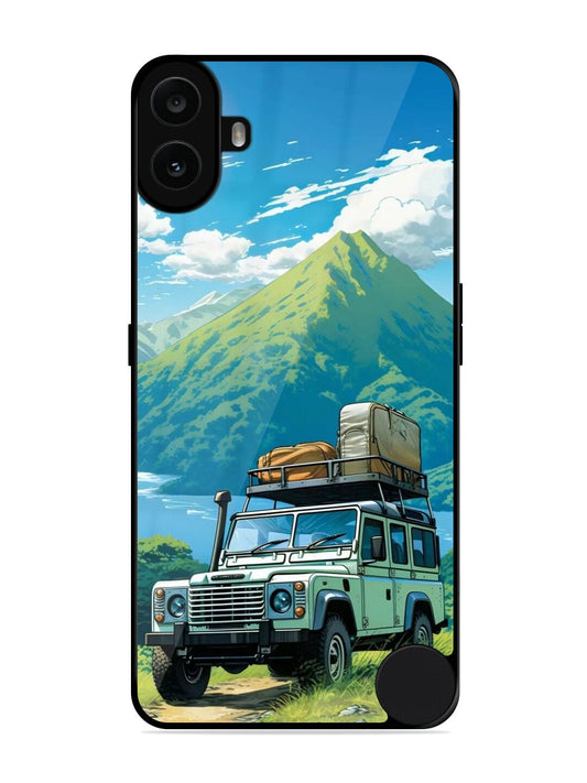 Land Rover Defender CMF Phone 1 Back cover