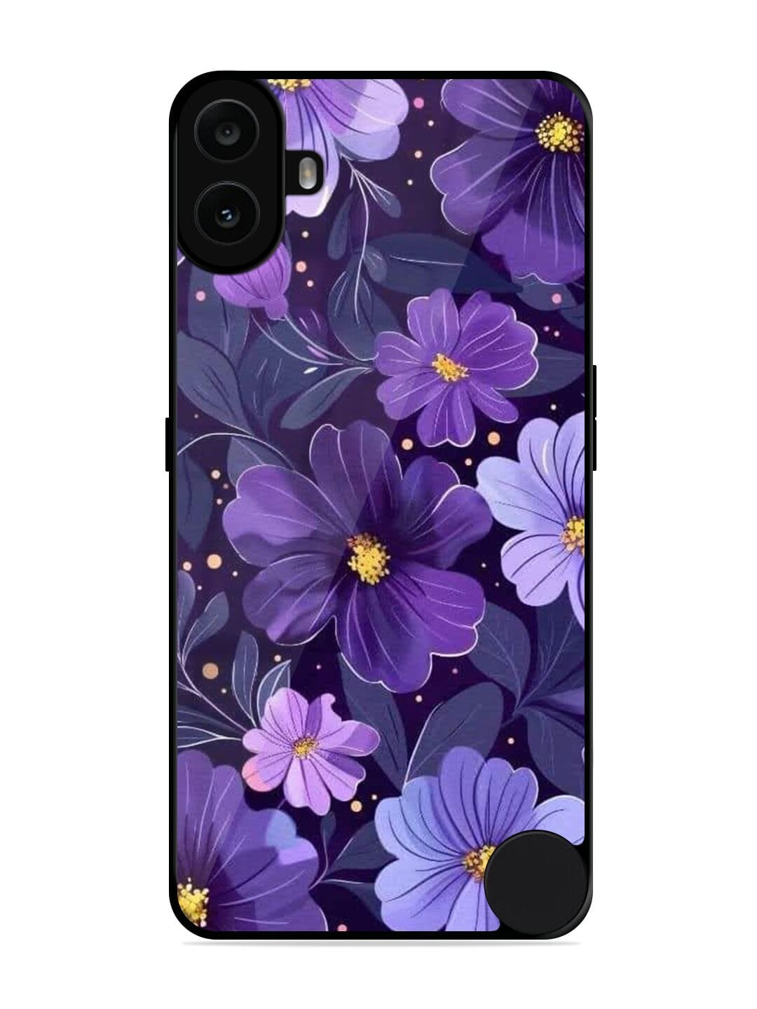 Purple Paradise CMF Phone 1 Back cover