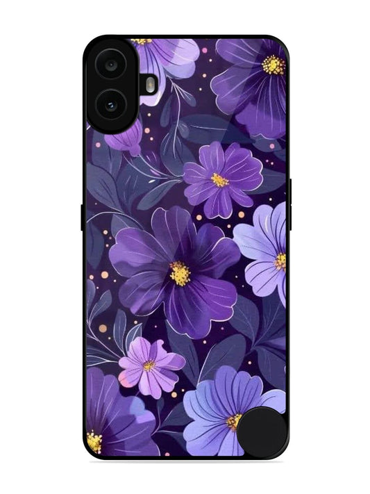 Purple Paradise CMF Phone 1 Back cover